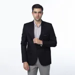 کت تک مردانه مدل چهارخانه ریز