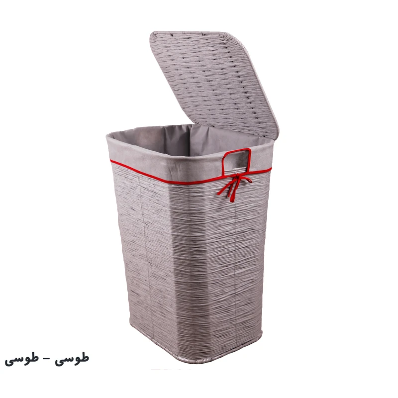 عکس شماره 6 : سبد رخت چرک مدل ریبا کد 2
