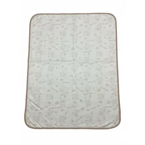 زیرانداز تعویض نوزاد مدل خرسی