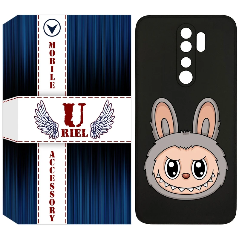 کاور یوریل مدل KSH کد 114 طرح عروسک لبوبو مناسب برای گوشی موبایل شیائومی Redmi Note 8 Pro