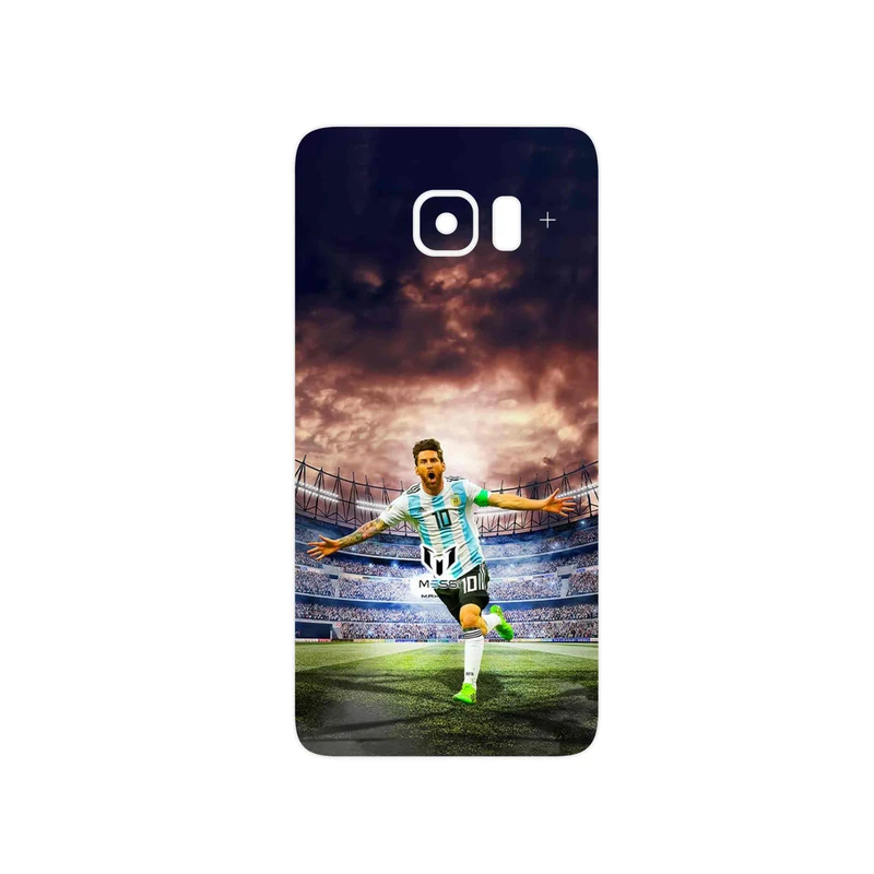 برچسب پوششی ماهوت مدل Lionel Messi 2 مناسب برای گوشی موبایل سامسونگ Galaxy S6 Edge Plus