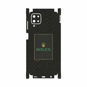 MAHOOT Rolex-Logo-FullSkin Cover Sticker for Samsung Galaxy A12 Nacho