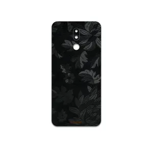 MAHOOT Black-Wildflower Cover Sticker for Nokia 3.2 TA-1164