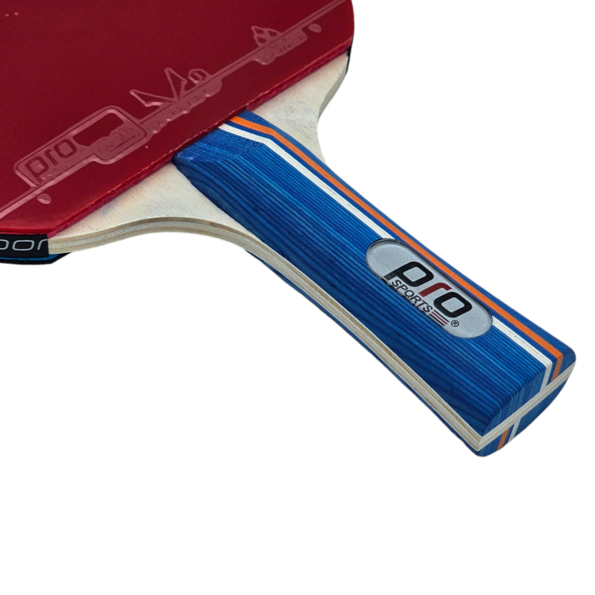 راکت پینگ پنگ مدل PS-K3000 بسته دو عددی به همراه دو عدد توپ