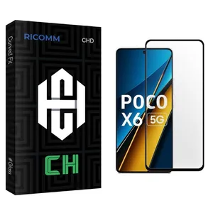 Ricomm CH Screen Protector For Xiaomi  Poco X6