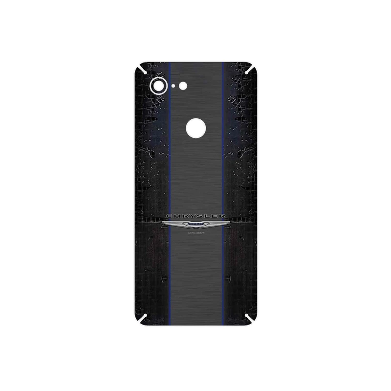 برچسب پوششی ماهوت مدل Chrysler مناسب برای گوشی موبایل گوگل Pixel 3