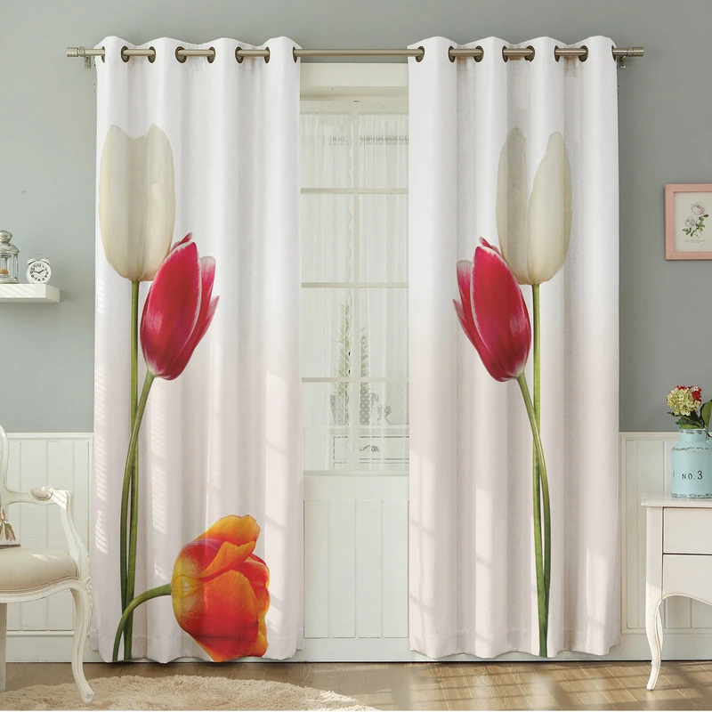 پرده نیروانا طرح  مدل مخمل کد 4479 سایز 140×280 سانتی متر