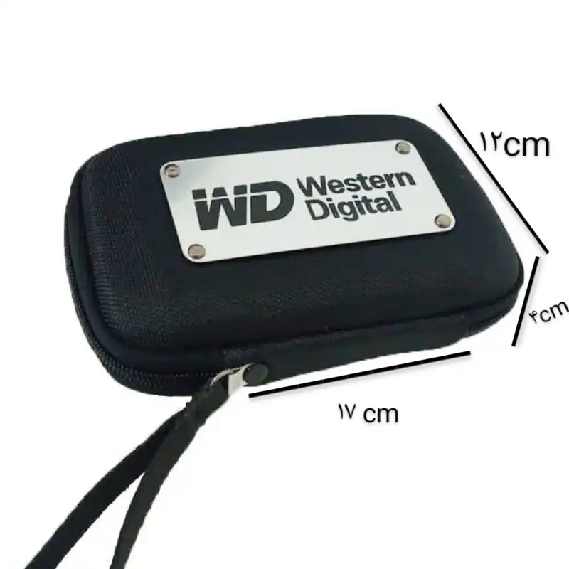 کیف هارد دیسک اکسترنال وسترن دیجیتال مدل 001