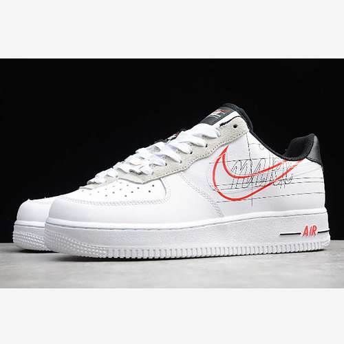 کفش مخصوص دویدن مردانه نایکی مدل Air Force 1 Low Script Swoosh Pack کفش مخصوص دویدن مردانه نایکی مدل Air Force 1 Low Script Swoosh Pack