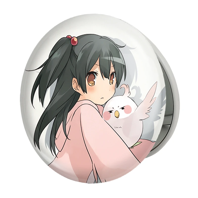 آینه جیبی خندالو طرح میزوکی انیمه داگاشی کاشی Dagashi Kashi مدل تاشو کد 22545 