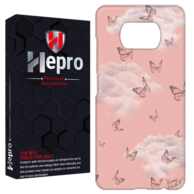 کاور هپرو مدل RC مناسب برای گوشی موبایل شیائومی POCO X3 / X3 PRO / X3 NFC