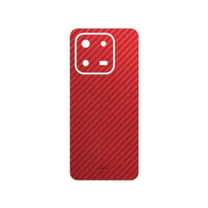 MAHOOT Red-Fiber Cover Sticker for Honor X7d 4G