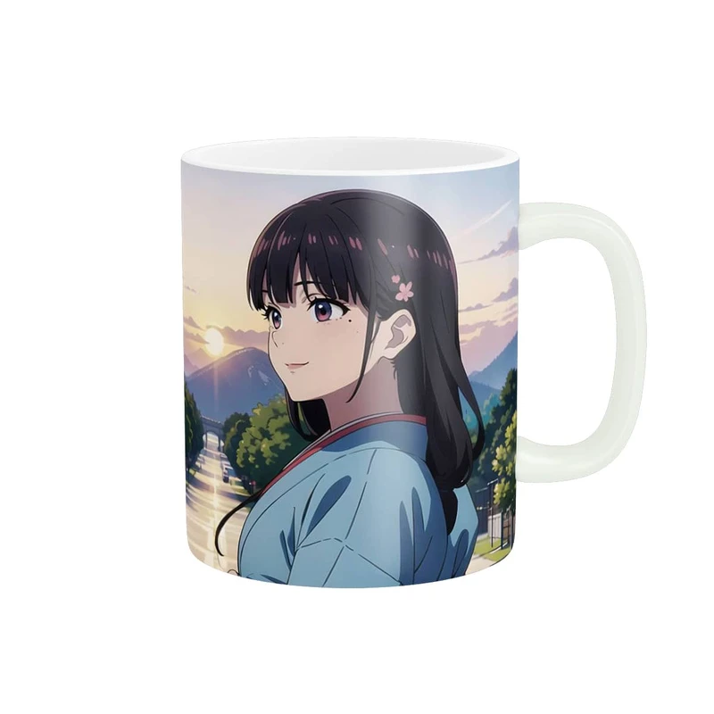 ماگ طرح انیمه ازدواج مبارک من My Happy Marriage کد MyHappyMarriage-07