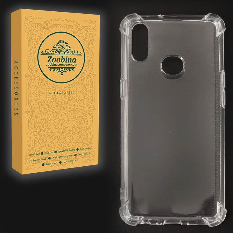 کاور زوبینا مدل Anti Shock مناسب برای گوشی موبایل سامسونگ Galaxy A10S