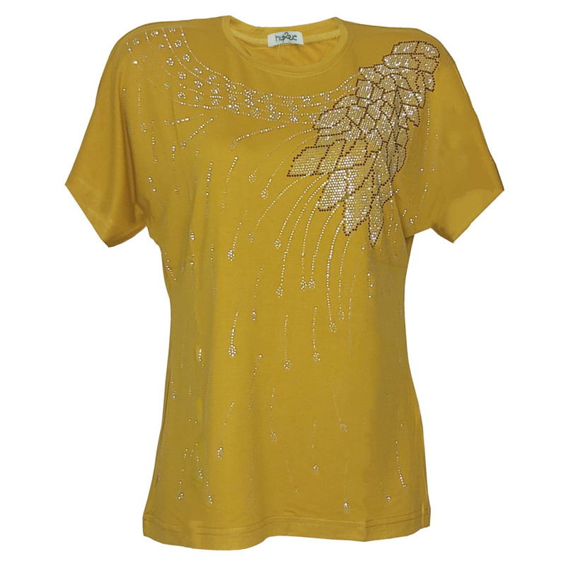 بلوز آستین کوتاه زنانه مدل 8657