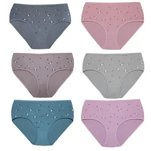 شورت زنانه مدل  M-BAR_7523 بسته 6 عددی