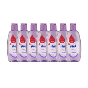 شامپو بچه فیروز مدل LAVENDER حجم 200 میلی لیتر مجموعه 7 عددی