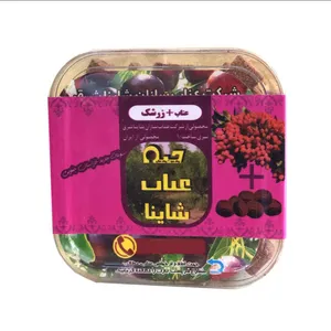 قند رژیمی حبه عناب شاینا - 180 گرم