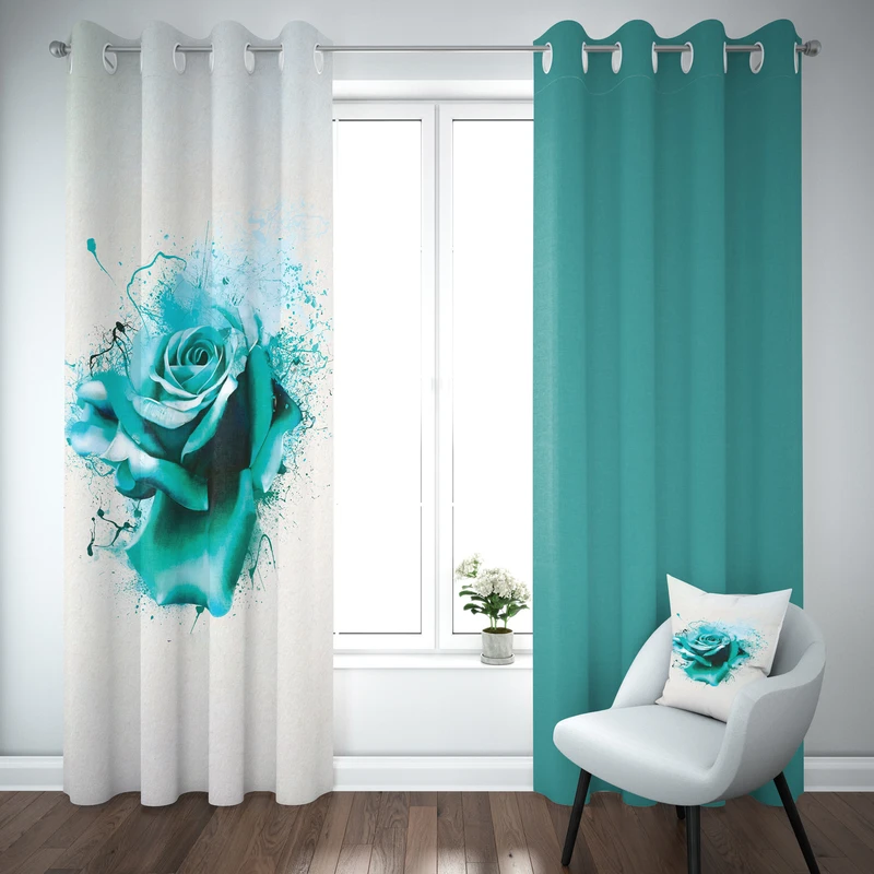 پرده مدل 1022 سایز 140×280 سانتی متر