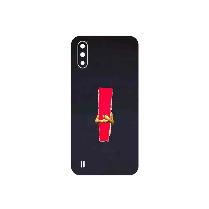 برچسب پوششی ماهوت مدل Collage of Embrace مناسب برای گوشی موبایل سامسونگ Galaxy A01