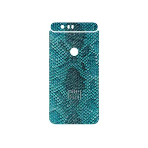 MAHOOT Blue Snake Skin Cover Sticker for Google Nexus 6P