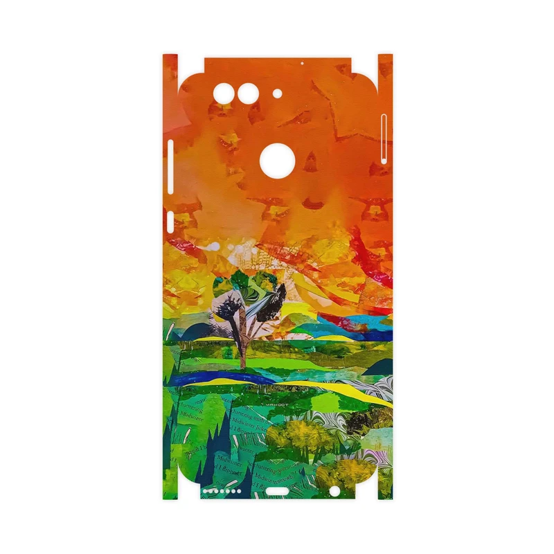 برچسب پوششی ماهوت مدل Collage of Painting-FullSkin مناسب برای گوشی موبایل هوآوی Nova 2 Plus