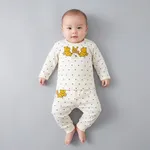 ست تی شرت آستین بلند و شلوار نوزادی کد 999