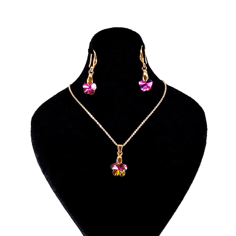 نیم ست زنانه مدل سنگی کد SOV08