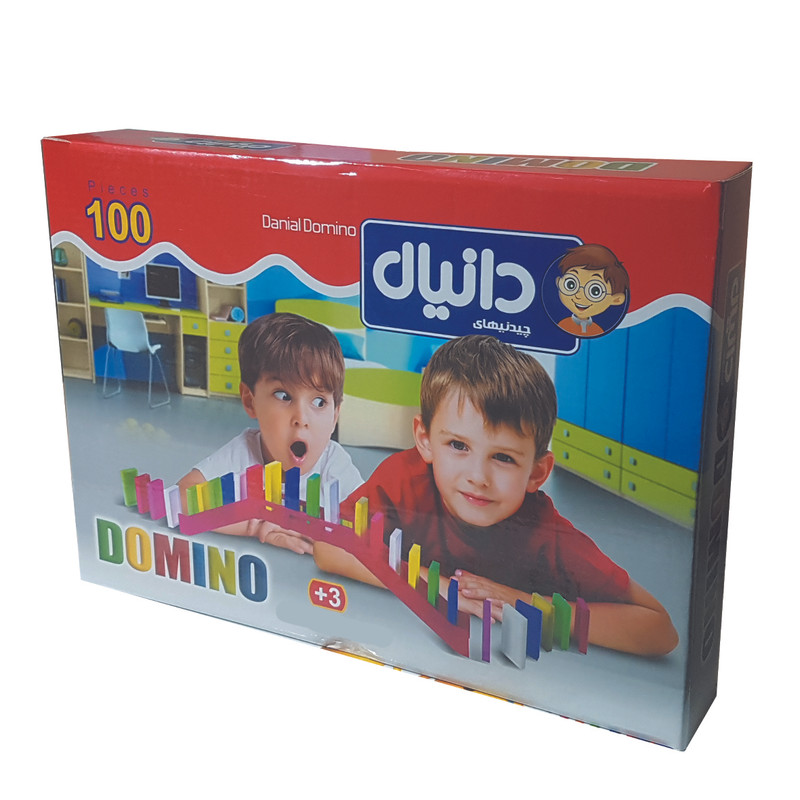 بازی فکری دومینو مدل دانیال