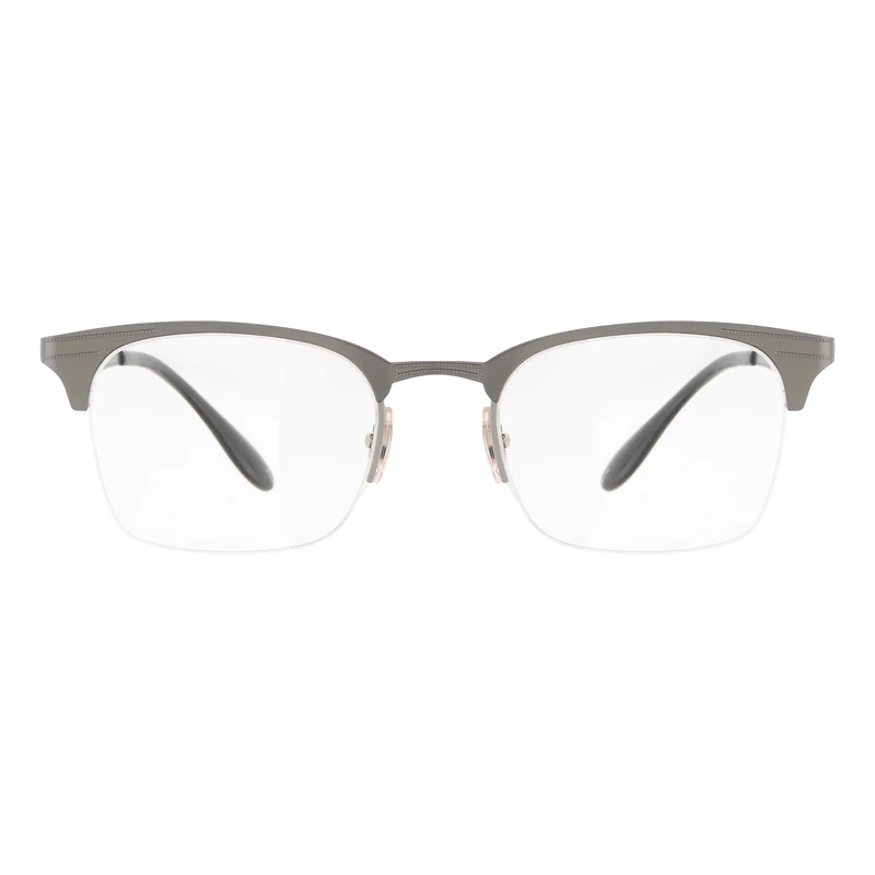 فریم عینک طبی کلاب مستر (Clubmaster) ری بن مدل 0RX6360-2553-49 مناسب برای صورت گرد، قلب و بیضی