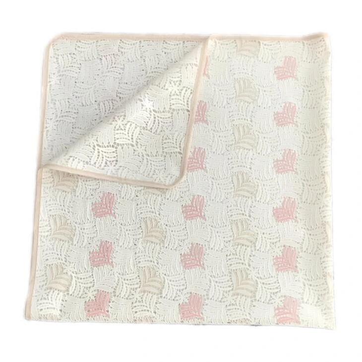 سفره 4 نفره مدل رویال طرح گیپور کد 08 سایز 100×100 سانتی متر
