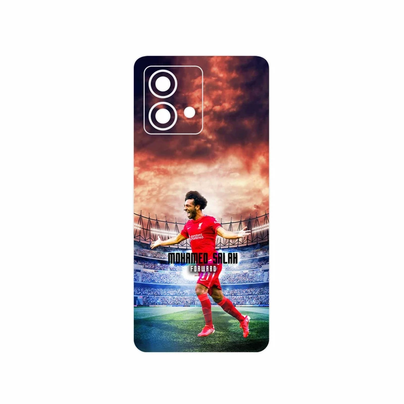 برچسب پوششی ماهوت مدل Mohammad Salah مناسب برای گوشی موبایل موتورولا Moto G84