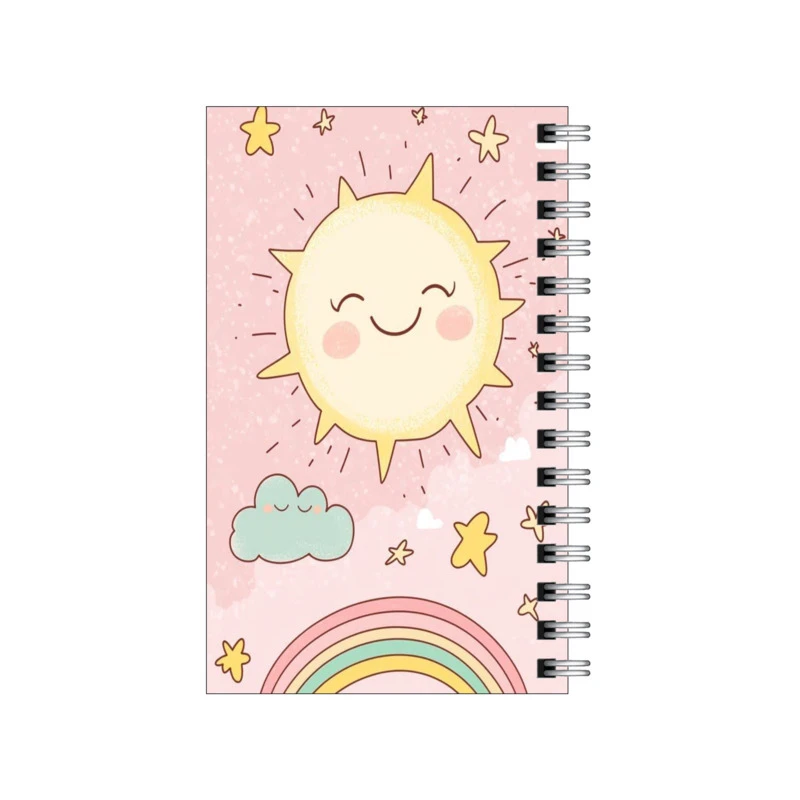 دفترچه یادداشت 50 برگ طرح خورشید خانوم  مدل to do list کد 9283390