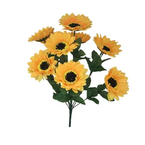 گل مصنوعی مدل آفتاب گردان کد 3019