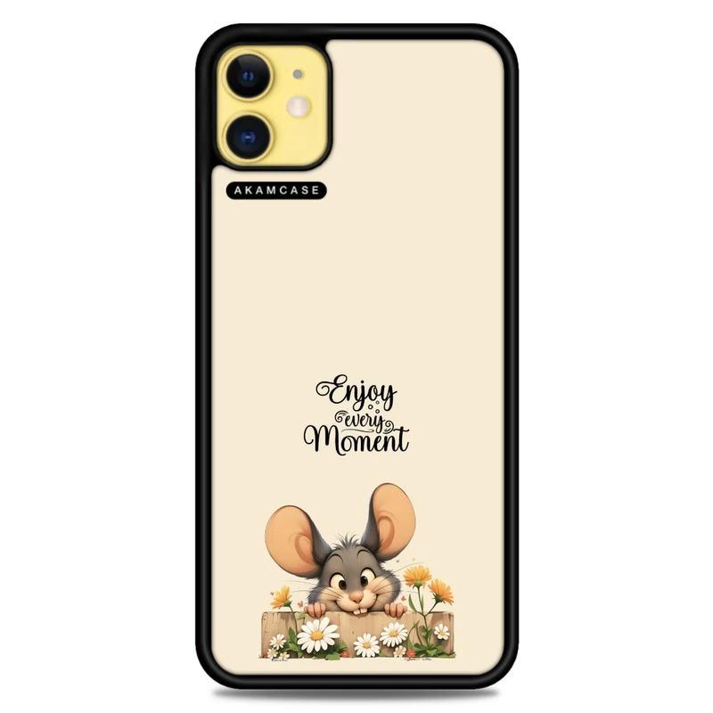کاور آکام مدل AMC-WA11-ANIMALS QOUTES-24 مناسب برای گوشی موبایل اپل iPhone 11