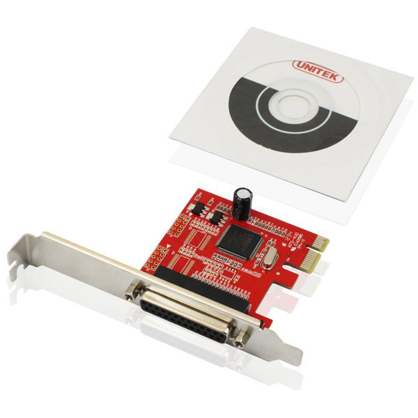 کارت تبدیل PCI به Parallel یونیتک مدل Y-7507
