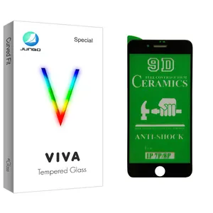 Junbo Viva Glass Screen Protector For Apple iPhone 7 Plus/ 8 Plus