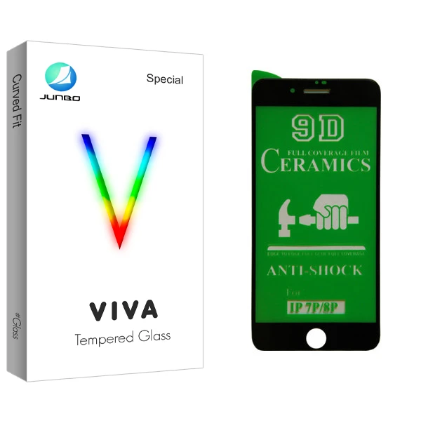 محافظ صفحه نمایش جانبو مدل Viva Glass مناسب برای گوشی موبایل اپل iphone 7 Plus/ 8 Plus