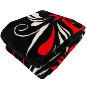 پتو گلبافت کد 7120411 سایز 220×160 سانتی متر