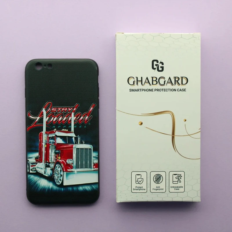 کاور قاب گارد مدل دور ژله ای پسرانه مناسب برای گوشی موبایل اپل iPhone 6plus / 6s plus