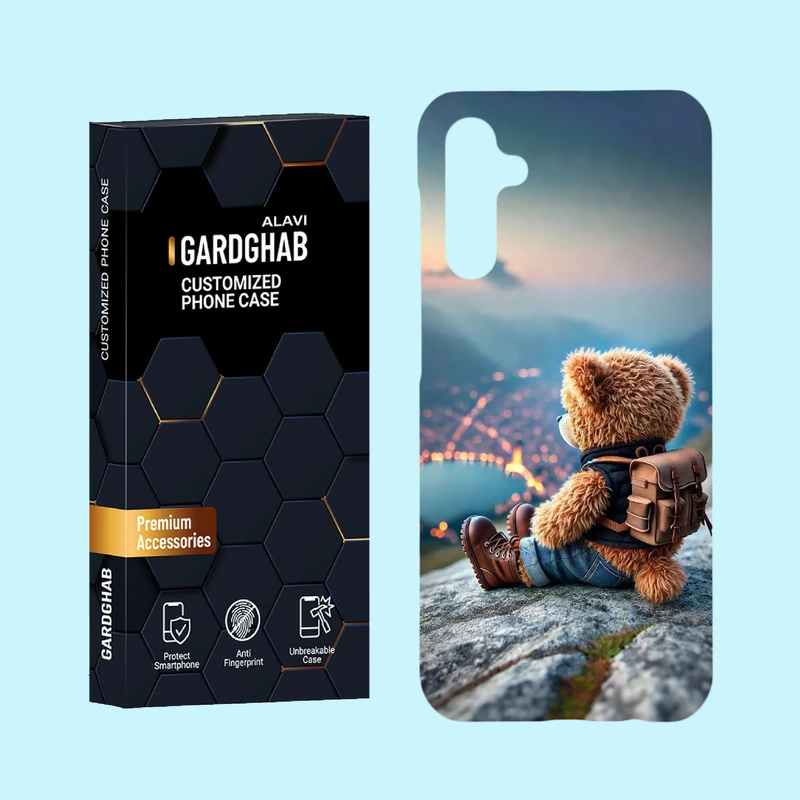 کاور گارد قاب علوی مدل کارتنی و انیمه مناسب برای گوشی موبایل سامسونگ Galaxy M14 5G