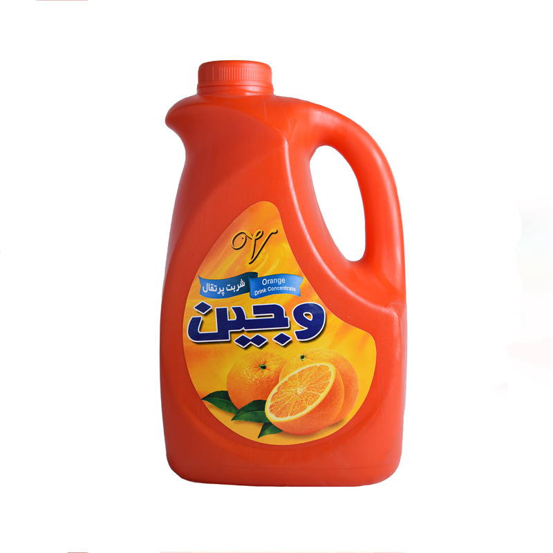 شربت پرتقال وجین - 2700 گرمی
