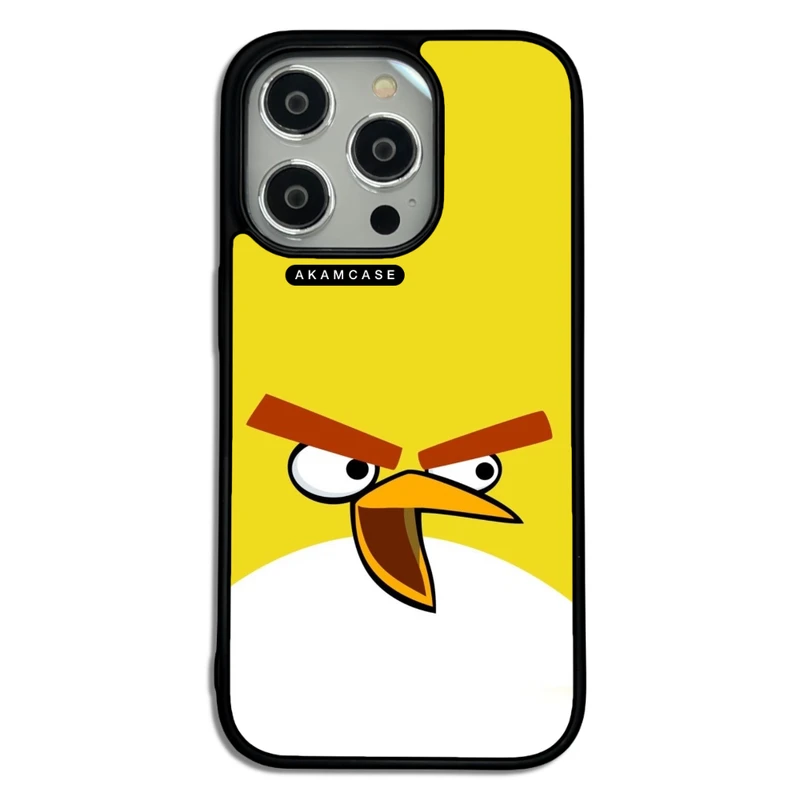 کاور آکام مدل AMC-WA14PRO-ANGRY BIRDS7 مناسب برای گوشی موبایل اپل iPhone 14 Pro