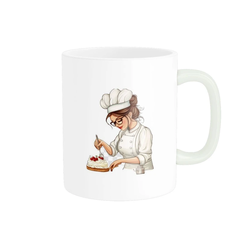 ماگ پاد آفرین مدل آشپز کد 319