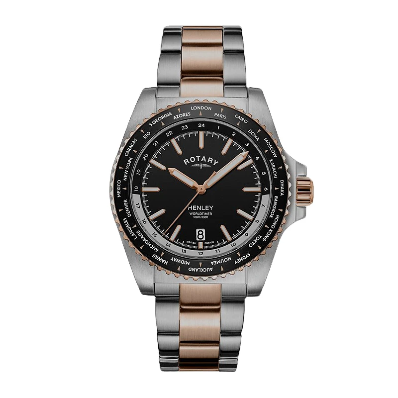 ساعت مچی عقربه‌ای مردانه روتاری مدل GB05372-04