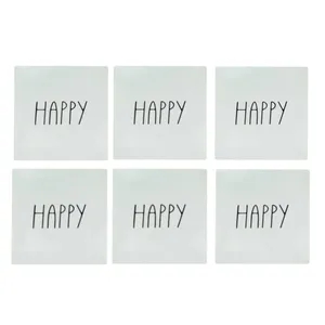 بشقاب مدل HAPPYY بسته 6 عددي
