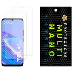 Screen Protector Multinano X-S2M For Mobile TCL 40 SE Pack Of 2
