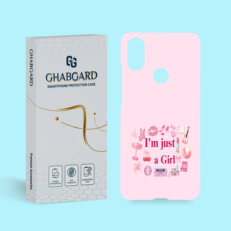 کاور قاب گارد مدل دخترانه مناسب برای گوشی موبایل شیائومی Mi A1 /Mi 5X