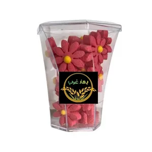 قند رنگی قرمز بهار غرب - 100 گرم