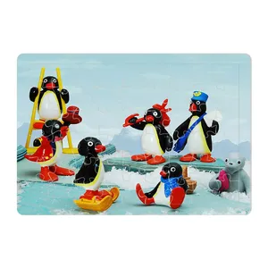 پازل 54 تکه هومرو مدل PL198 طرح انیمیشن پینگو